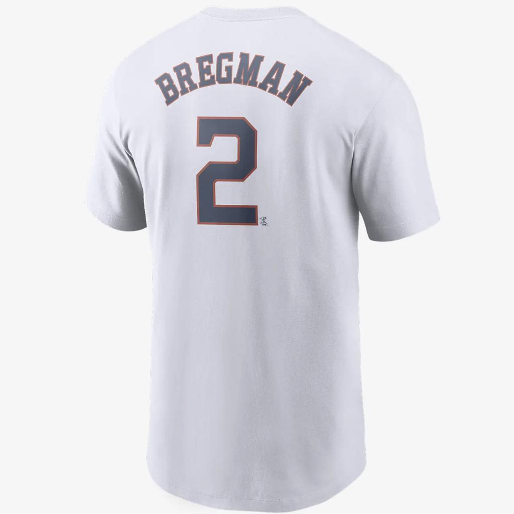MLB Houston Astros (Alex Bregman) Men&#039;s T-Shirt N19910AHU3-JKB