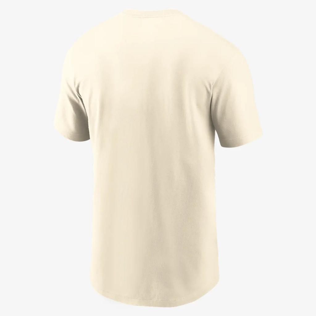 Texas Rangers City Connect Wordmark Men&#039;s Nike MLB T-Shirt N19915ATER-11T