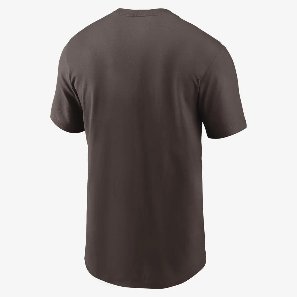 San Diego Padres Home Team Athletic Arch Men&#039;s Nike MLB T-Shirt N19920QPYP-X00