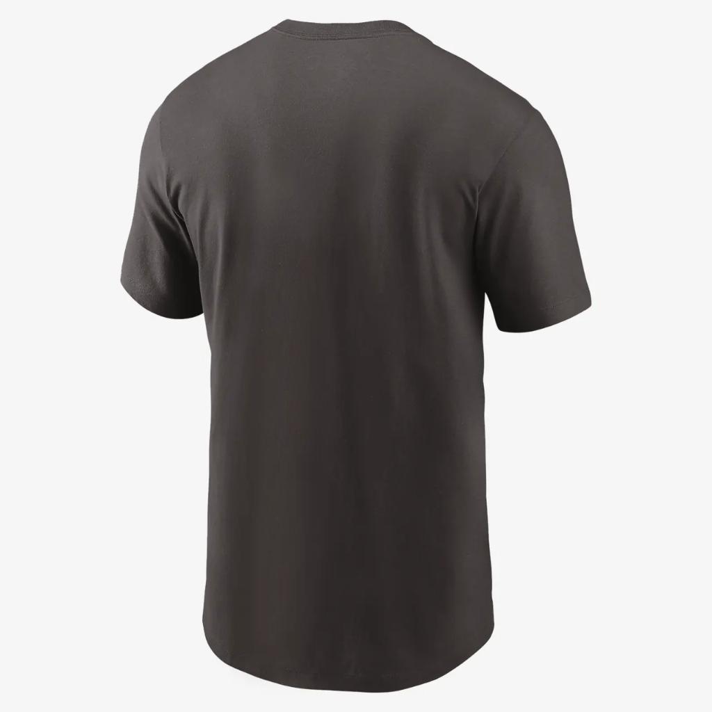 Nike Local Essential (NFL Cleveland Browns) Men&#039;s T-Shirt N1992DI93-050