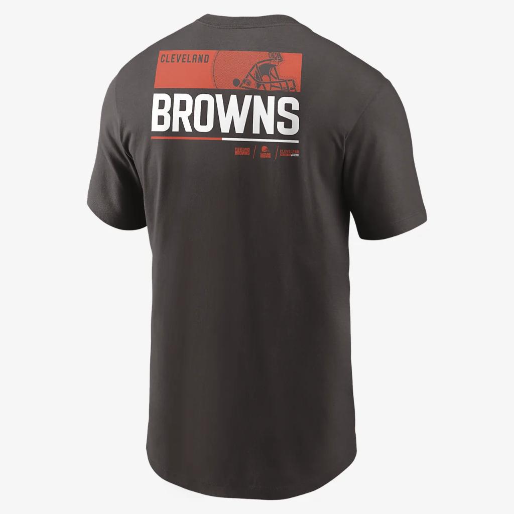 Nike Team Incline (NFL Cleveland Browns) Men&#039;s T-Shirt N1992DI93-0Y7