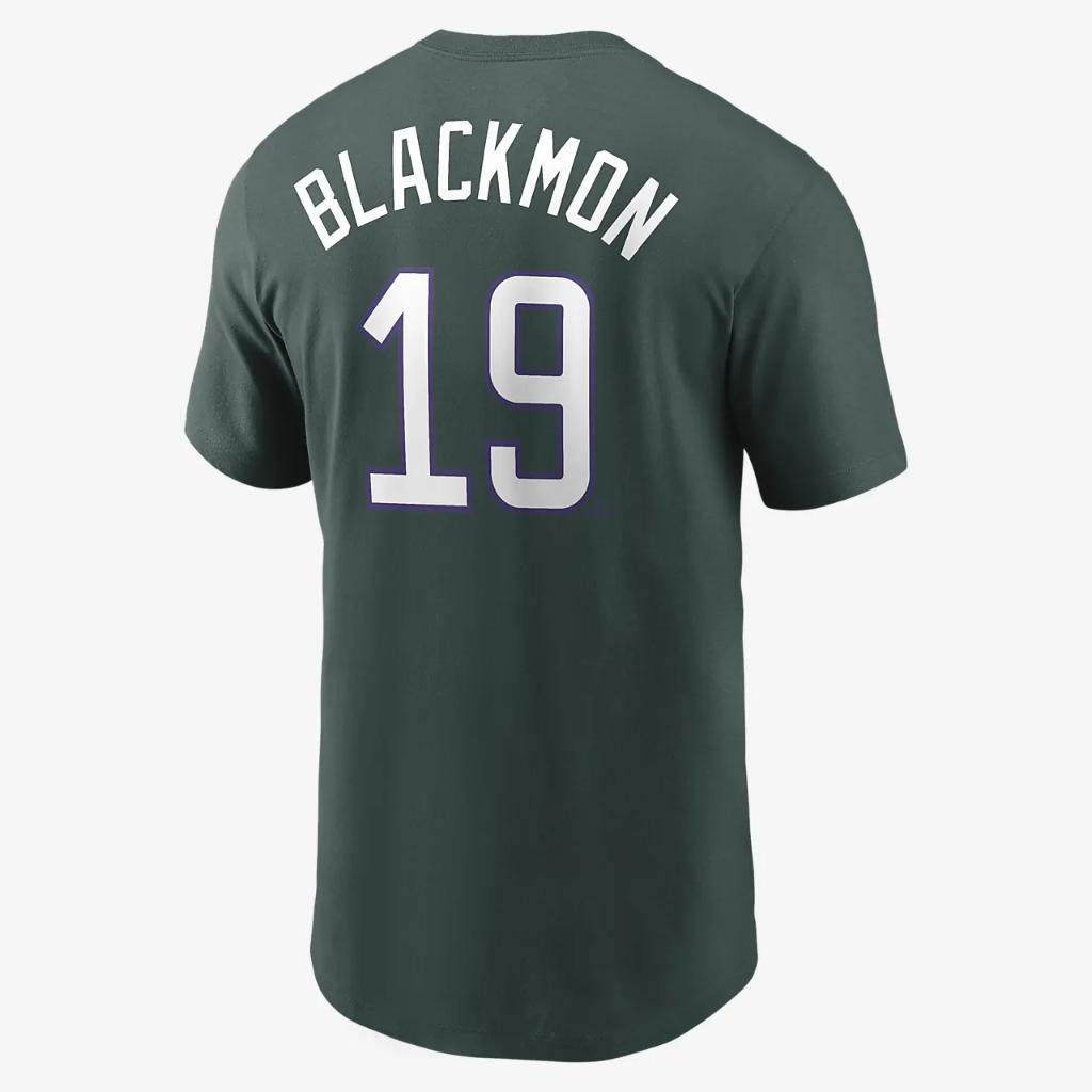 MLB Colorado Rockies City Connect (Charlie Blackmon) Men&#039;s T-Shirt N1993EYDN3-M9A
