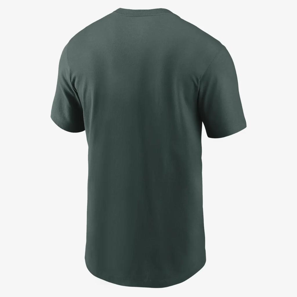 Nike Local (MLB Oakland Athletics) Men&#039;s T-Shirt N1993EYFZ-0QI
