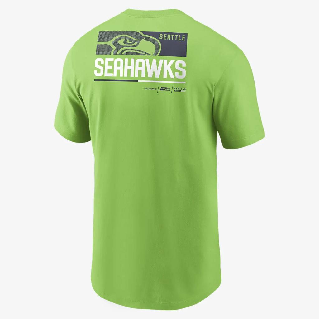 Nike Team Incline (NFL Seattle Seahawks) Men&#039;s T-Shirt N1993HN78-0Y7