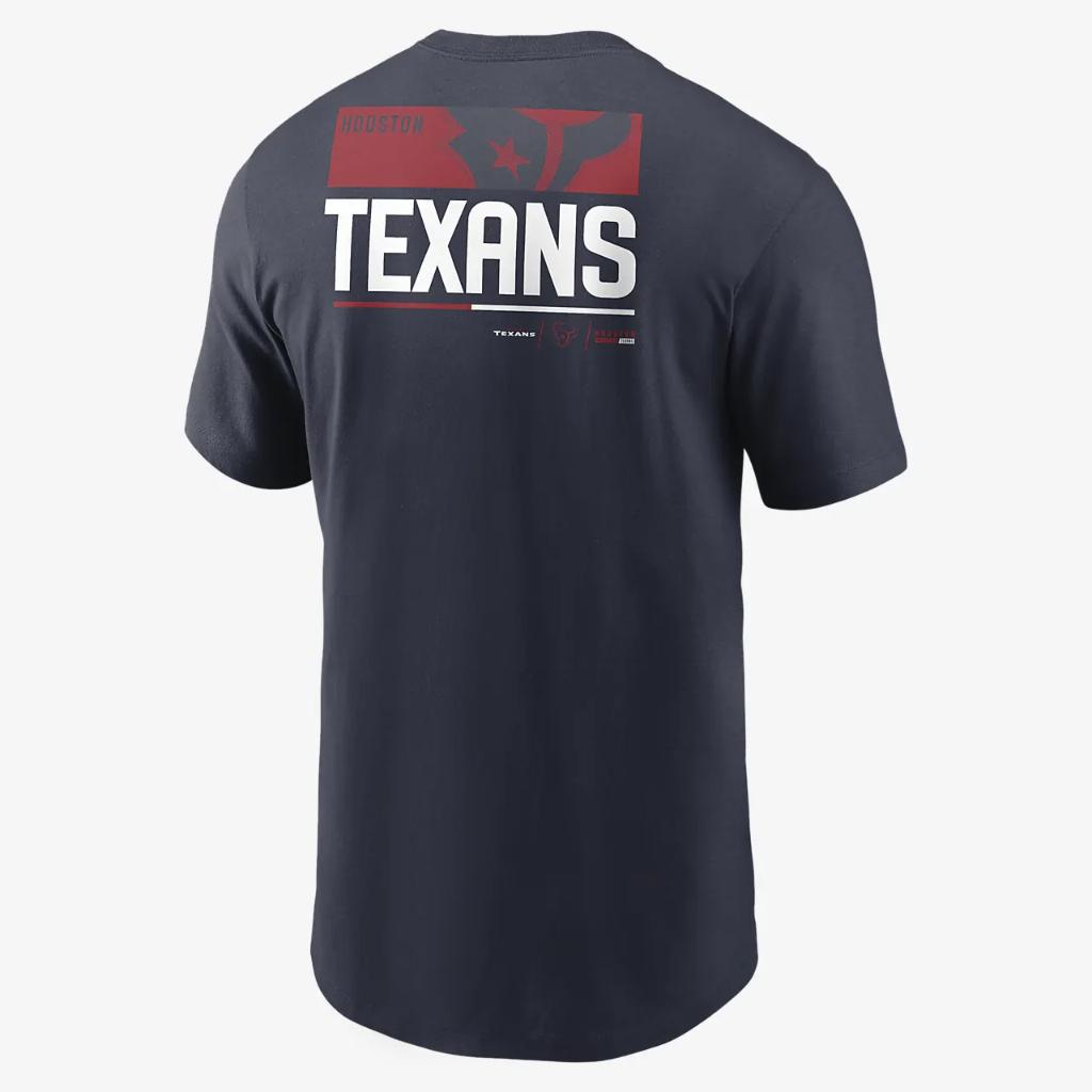Nike Team Incline (NFL Houston Texans) Men&#039;s T-Shirt N19941L8V-0Y7