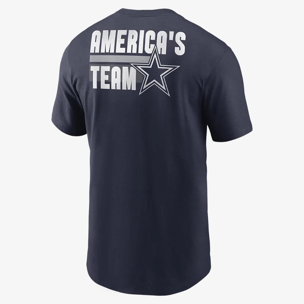 Dallas Cowboys Blitz Team Essential Men&#039;s Nike NFL T-Shirt N19941S7RD-056