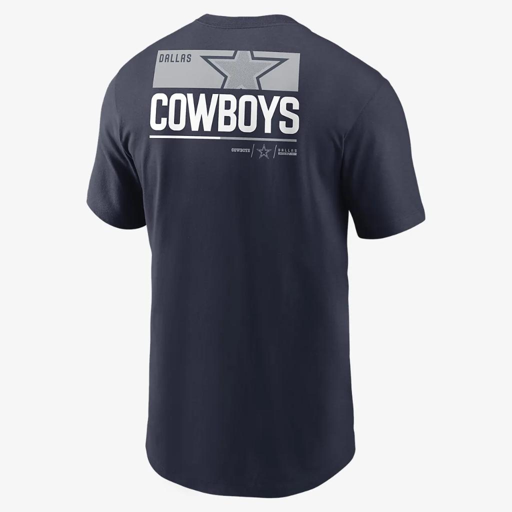 Nike Team Incline (NFL Dallas Cowboys) Men&#039;s T-Shirt N19941S7RD-0Y7