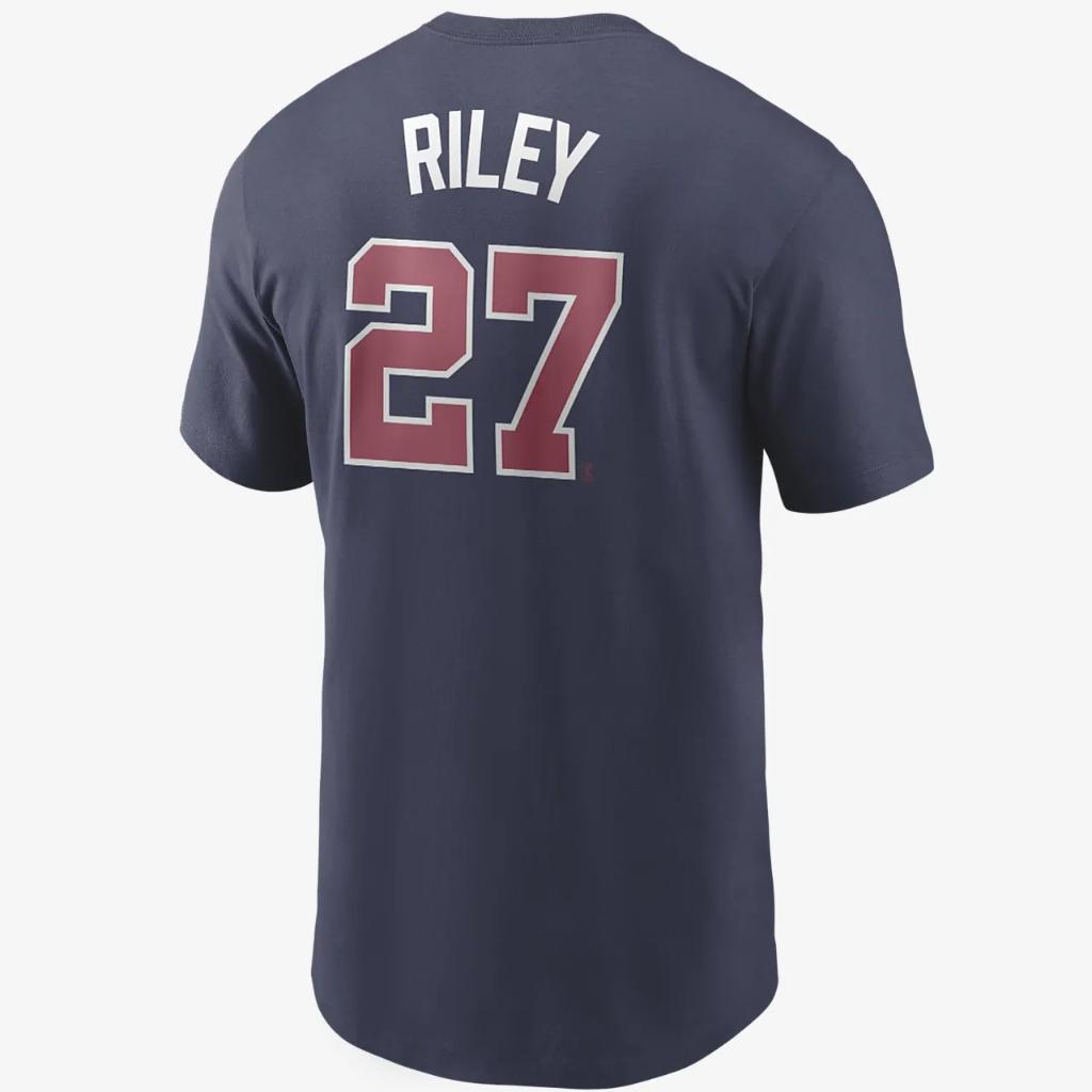 MLB Atlanta Braves (Austin Riley) Men&#039;s T-Shirt N19944BAW3-JKD