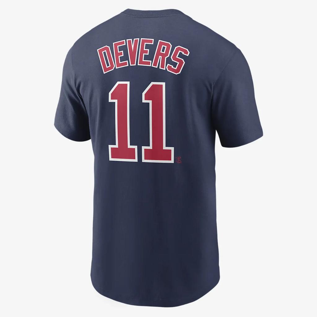 MLB Boston Red Sox (Rafael Devers) Men&#039;s T-Shirt N19944BBQ3-JKH