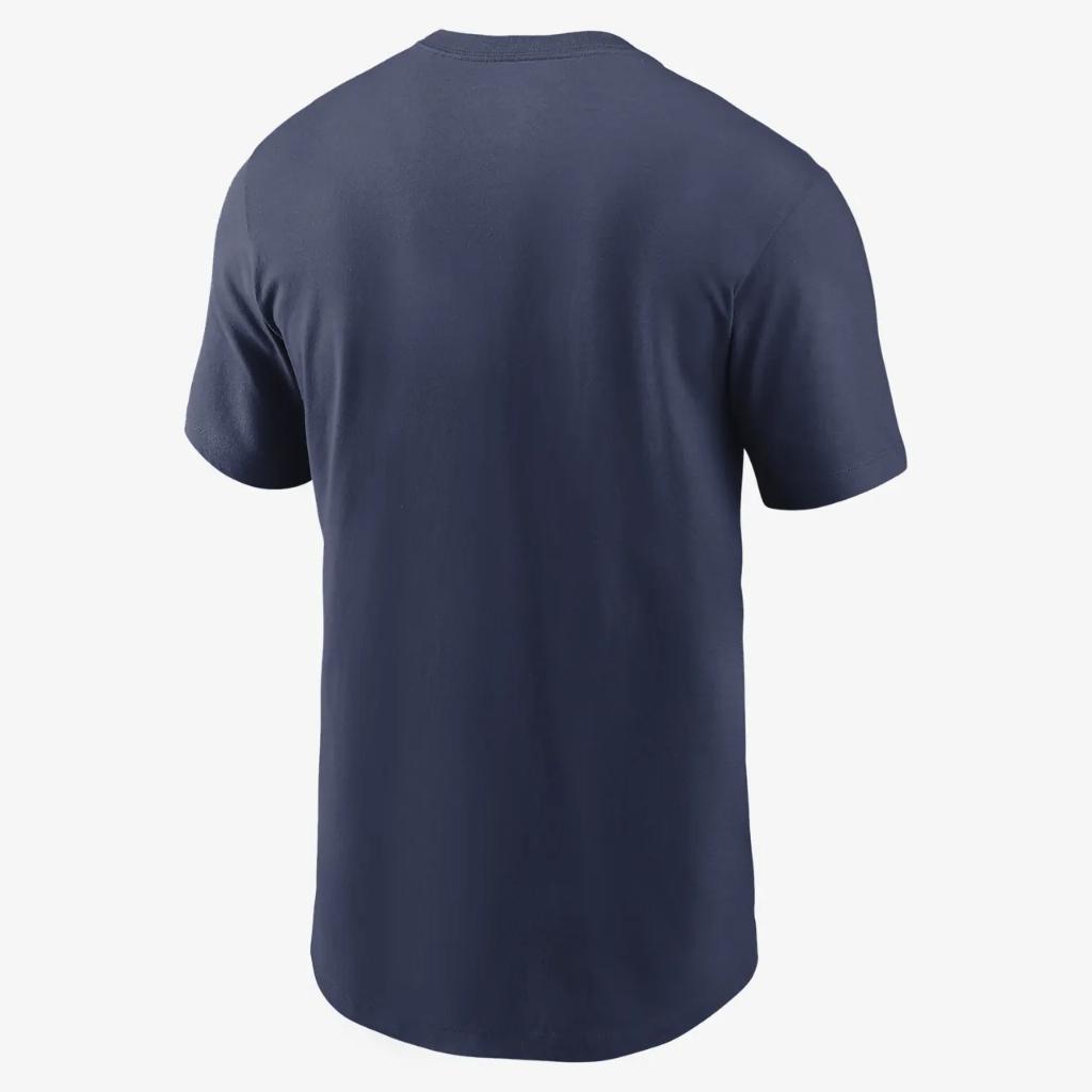 Chicago Cubs Cooperstown Wordmark Men&#039;s Nike MLB T-Shirt N19944BC15-0B5