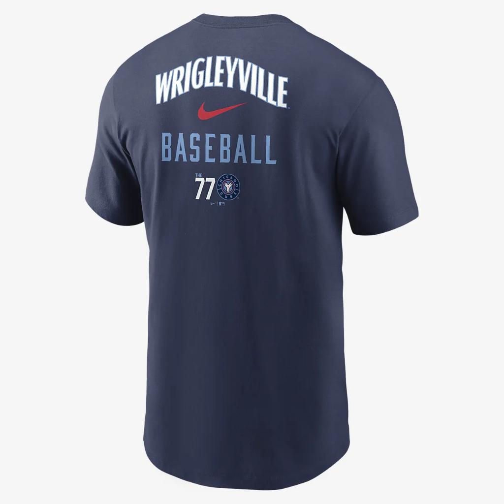Nike City Connect (MLB Chicago Cubs) Men&#039;s T-Shirt N19944BEJ-GZR