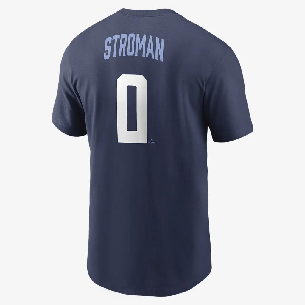 MLB Chicago Cubs City Connect (Marcus Stroman) Men&#039;s T-Shirt N19944BEJ3-1Z0