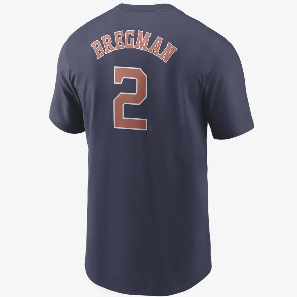 MLB Houston Astros (Alex Bregman) Men&#039;s T-Shirt N19944BHU3-JKB