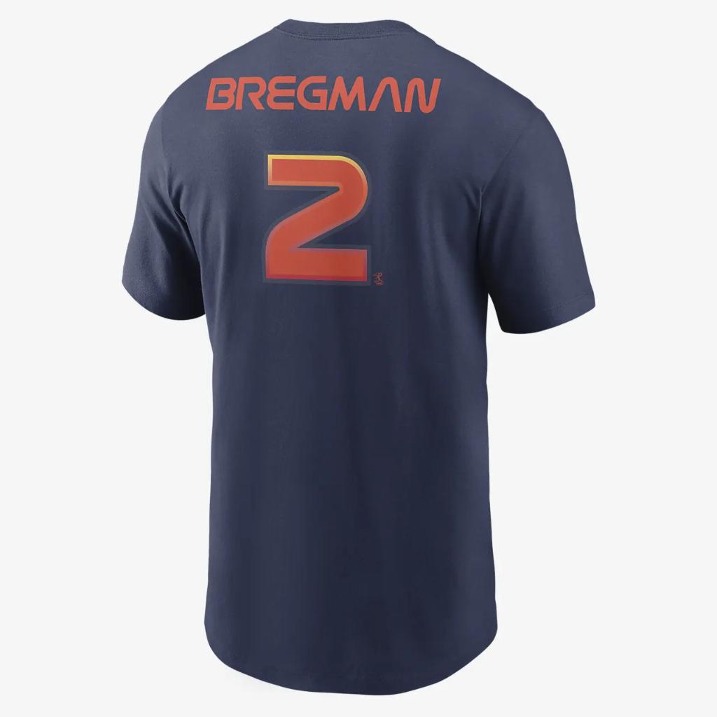 MLB Houston Astros City Connect (Alex Bregman) Men&#039;s T-Shirt N19944BHU3-M9B