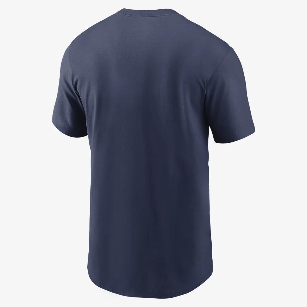 Nike City Connect Wordmark (MLB Milwaukee Brewers) Men&#039;s T-Shirt N19944BMZB-0A3