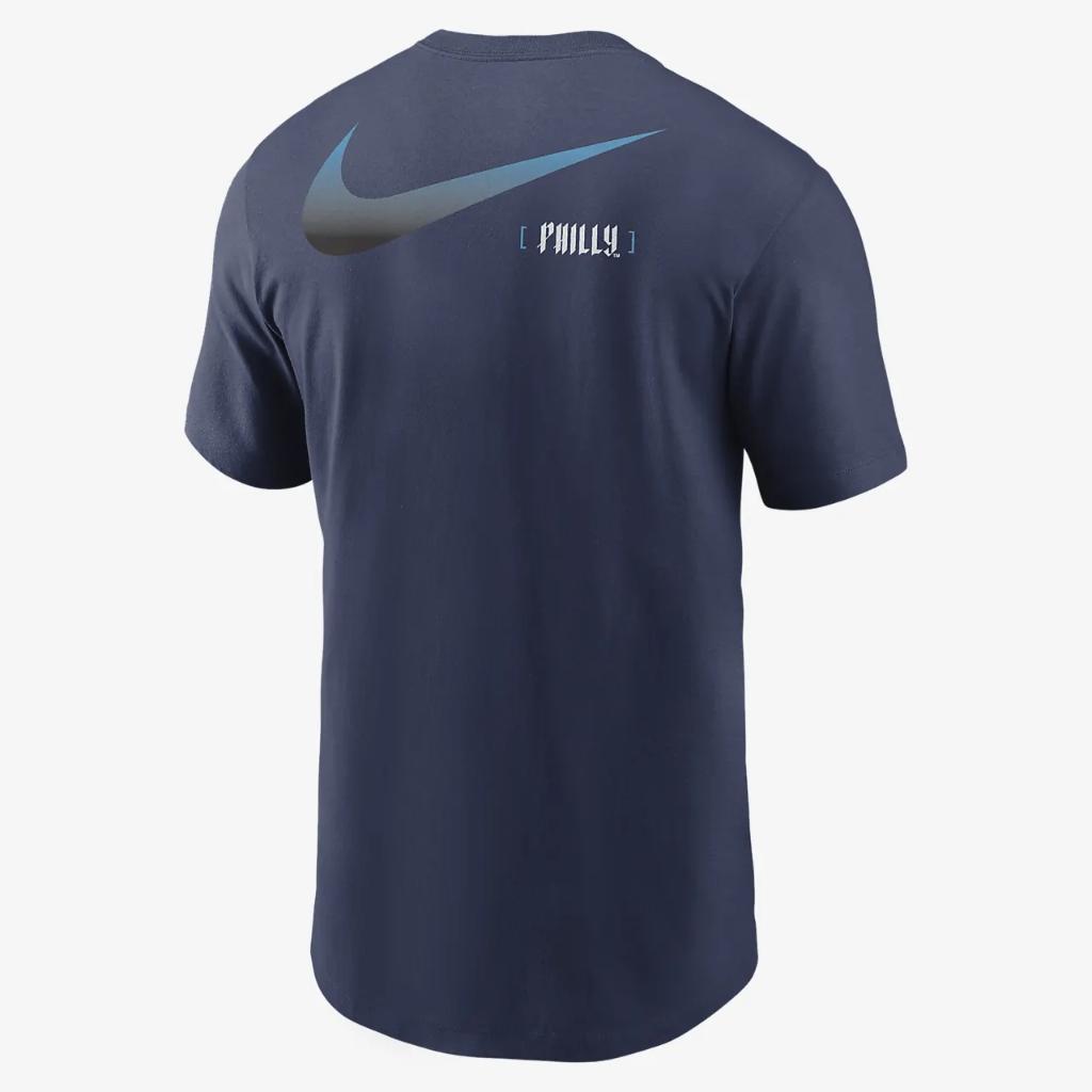Philadelphia Phillies City Connect Speed Men&#039;s Nike MLB T-Shirt N19944BPP-S2P