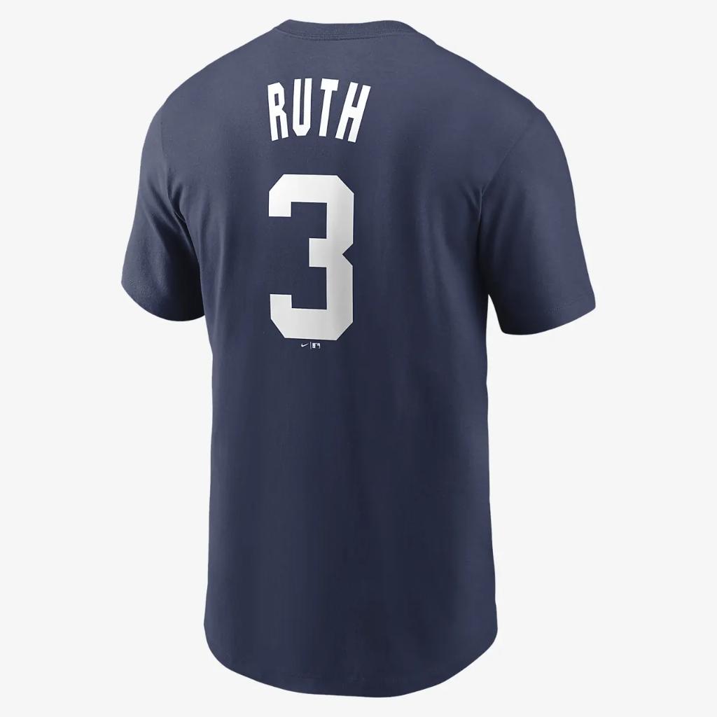 Babe Ruth New York Yankees Cooperstown Fuse Men&#039;s Nike MLB T-Shirt N19944BQAE-2DD