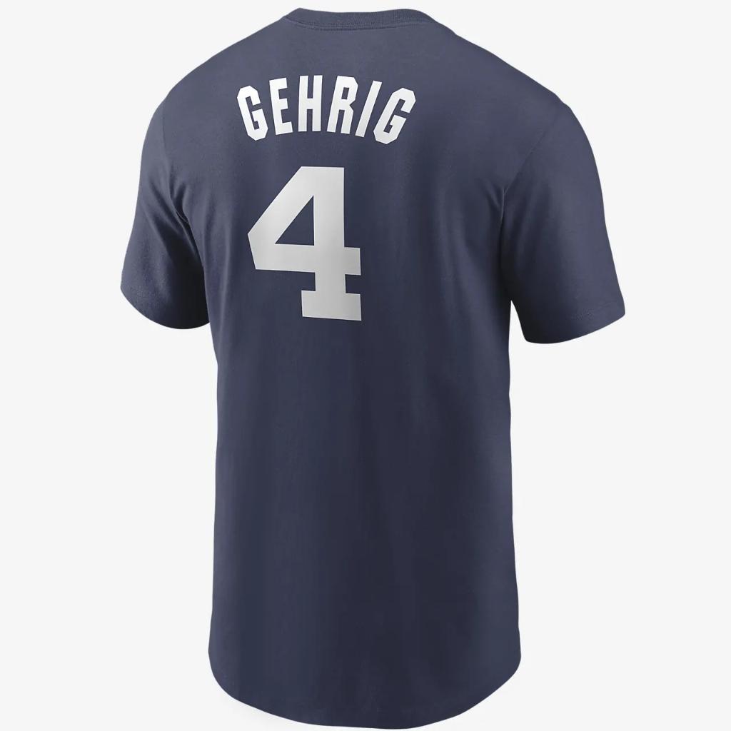 MLB New York Yankees (Lou Gehrig) Men&#039;s T-Shirt N19944BQBN-M5V