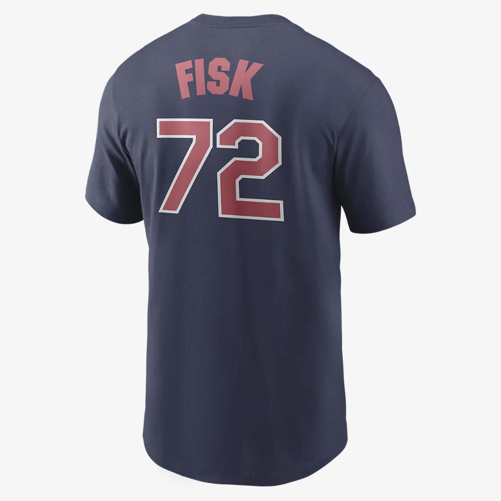 MLB Chicago White Sox (Carlton Fisk) Men&#039;s T-Shirt N19944BQLB-M5V