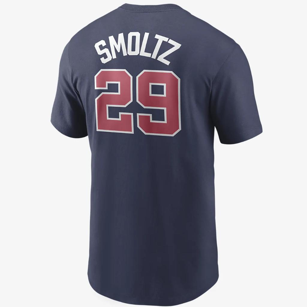 MLB Atlanta Braves (John Smoltz) Men&#039;s T-Shirt N19944BQN3-M5V
