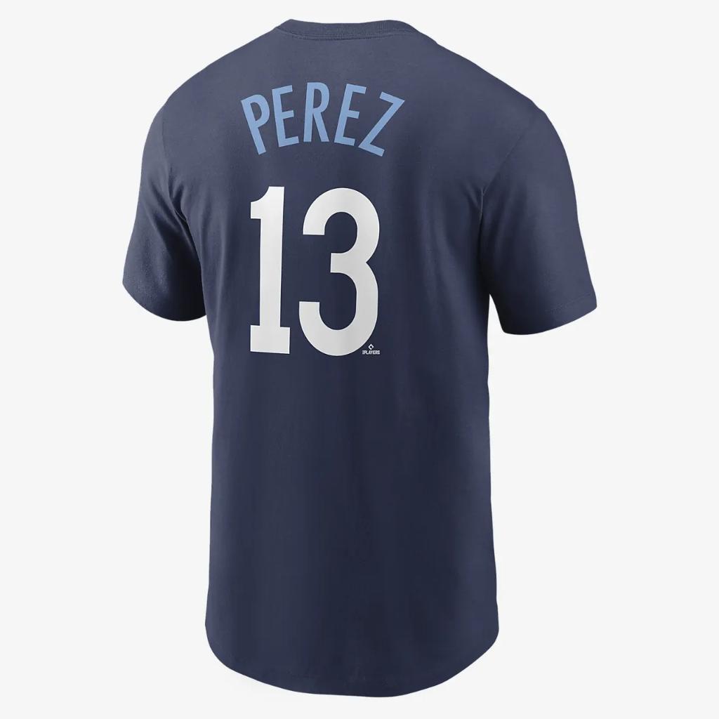 MLB Kansas City Royals City Connect (Salvador Perez) Men&#039;s T-Shirt N19944BRO3-M9A