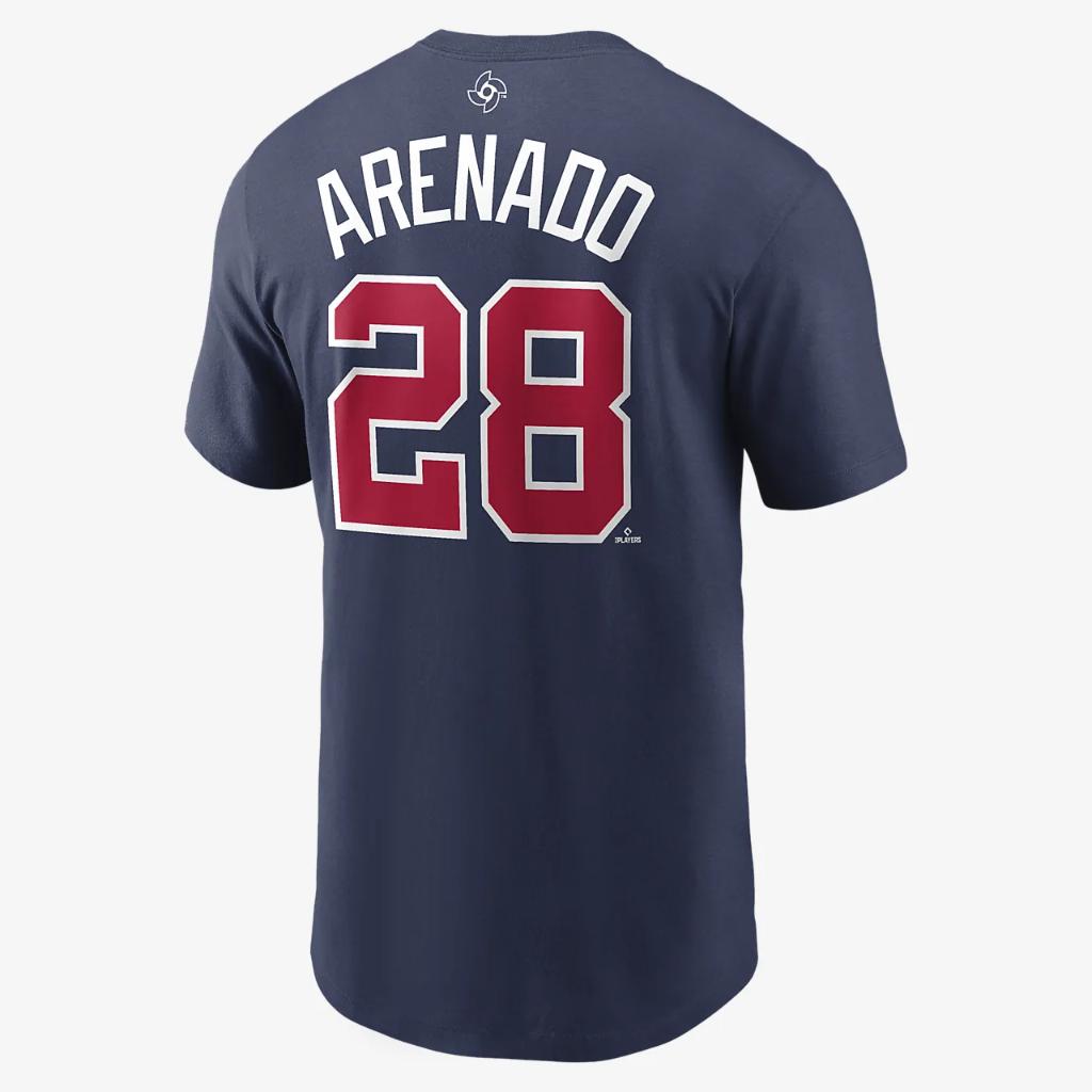 USA Baseball 2023 World Baseball Classic (Nolan Arenado) Men&#039;s T-Shirt N19944BW3U-2S1