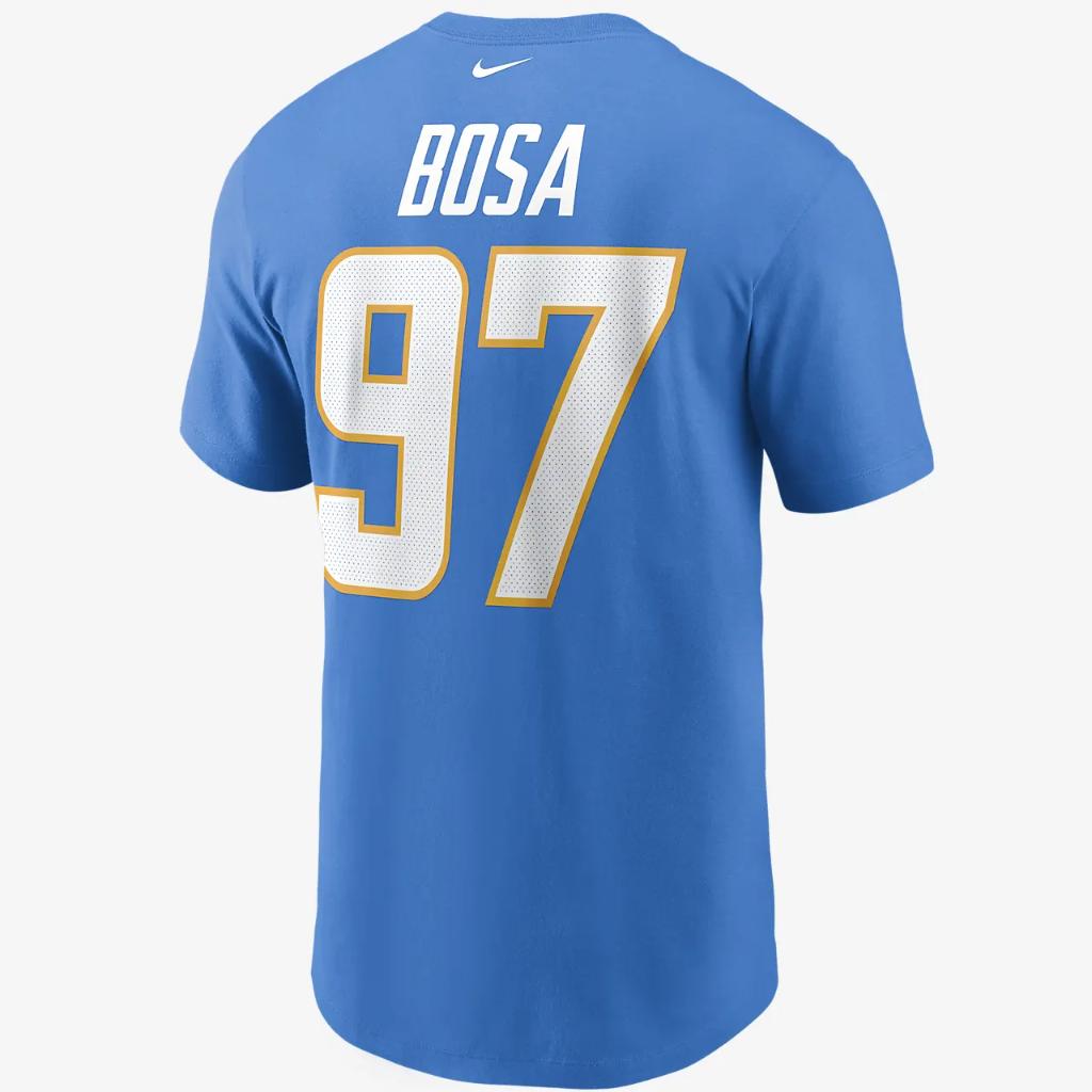 NFL Los Angeles Chargers (Joey Bosa) Men&#039;s T-Shirt N19948Y97F-NAB