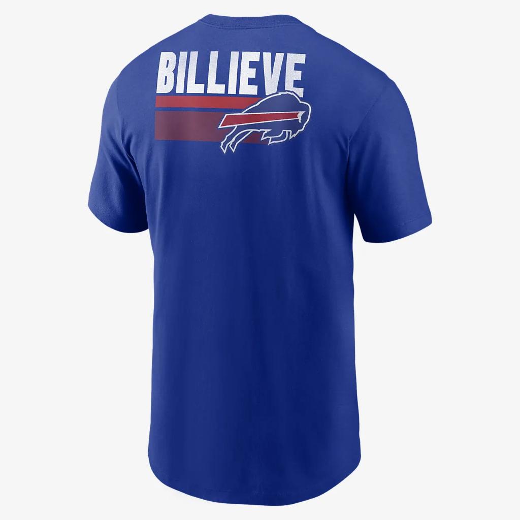 Buffalo Bills Blitz Team Essential Men&#039;s Nike NFL T-Shirt N1994DA81-056