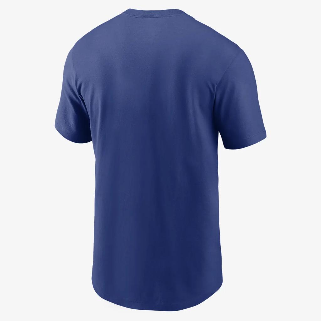 Nike Cooperstown Rewind Arch (MLB Kansas City Royals) Men&#039;s T-Shirt N1994EWKCA-0M0