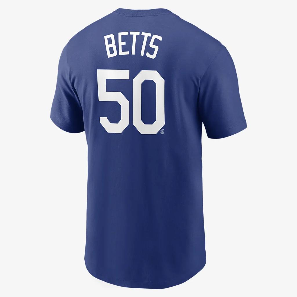 MLB Los Angeles Dodgers City Connect (Mookie Betts) Men&#039;s T-Shirt N1994EWLD3-M9K