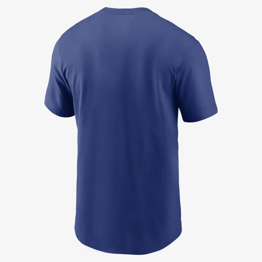 Milwaukee Brewers Cooperstown Logo Men&#039;s Nike MLB T-Shirt N1994EWMIB-UTY