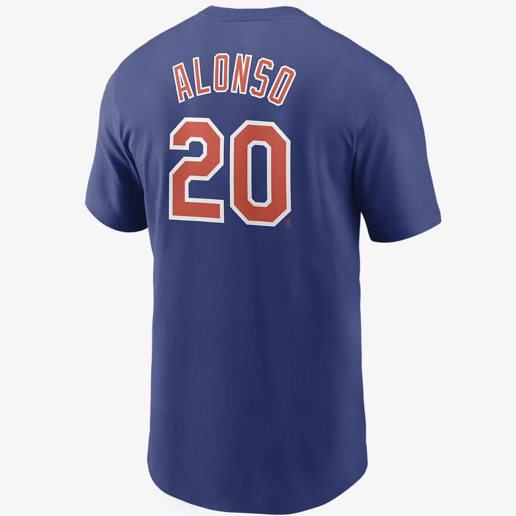 MLB New York Mets (Pete Alonso) Men&#039;s T-Shirt N1994EWNM3-JKD