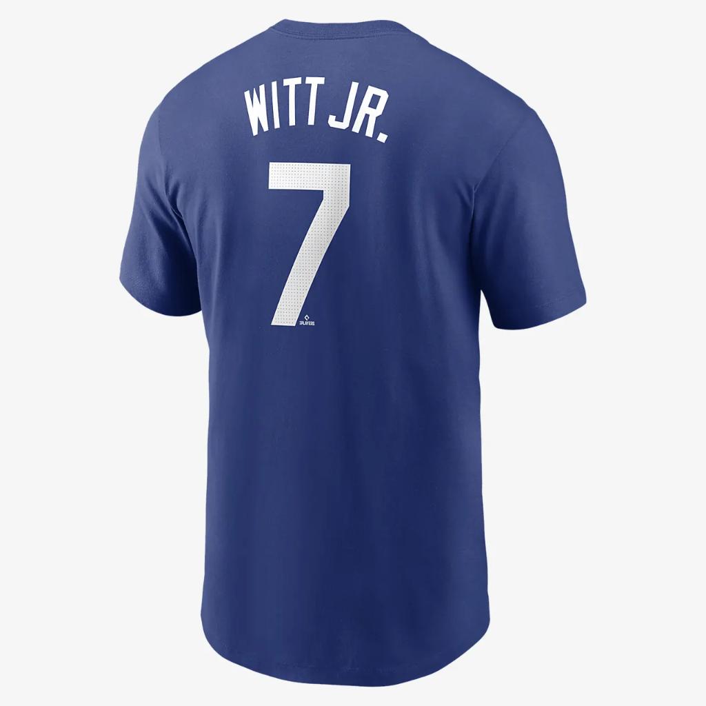 Bobby Witt Jr. Kansas City Royals Fuse Men&#039;s Nike MLB T-Shirt N1994EWRO9-AY6
