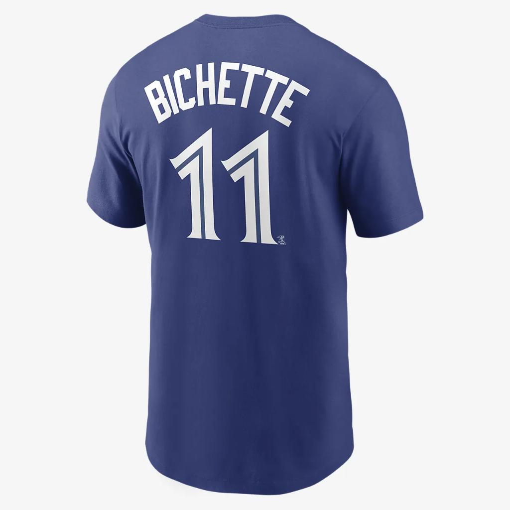 MLB Toronto Blue Jays (Bo Bichette) Men&#039;s T-Shirt N1994EWTO3-JKL