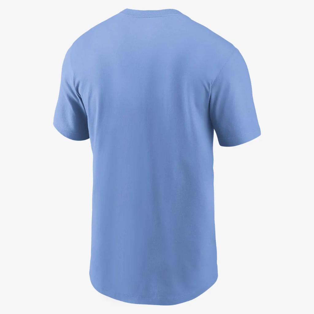 Nike City Connect Wordmark (MLB Milwaukee Brewers) Men&#039;s T-Shirt N1994EYMZB-0A3