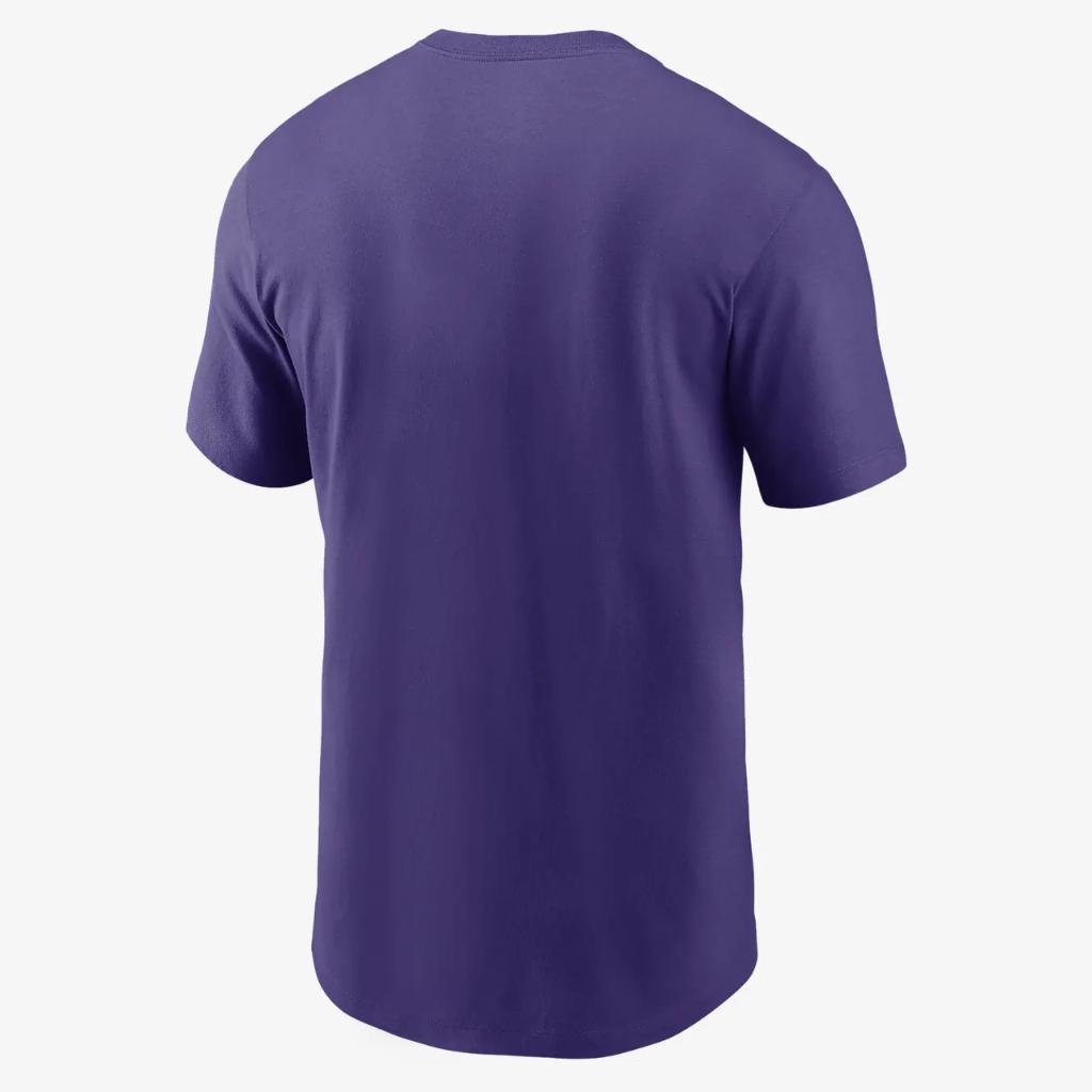 Nike Local Phrase Essential (NFL Minnesota Vikings) Men&#039;s T-Shirt N19951L9M-0ZJ