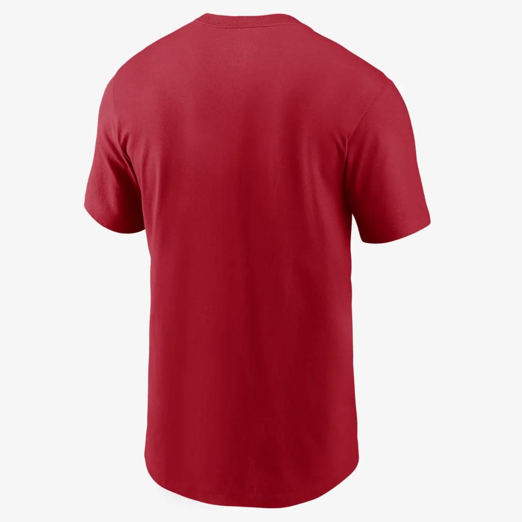 Nike Cooperstown Logo (MLB Boston Red Sox) Men&#039;s T-Shirt N19962QBRS-GDO