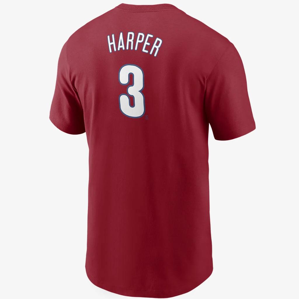 MLB Philadelphia Phillies (Bryce Harper) Men&#039;s T-Shirt N19962QPP3-JKB