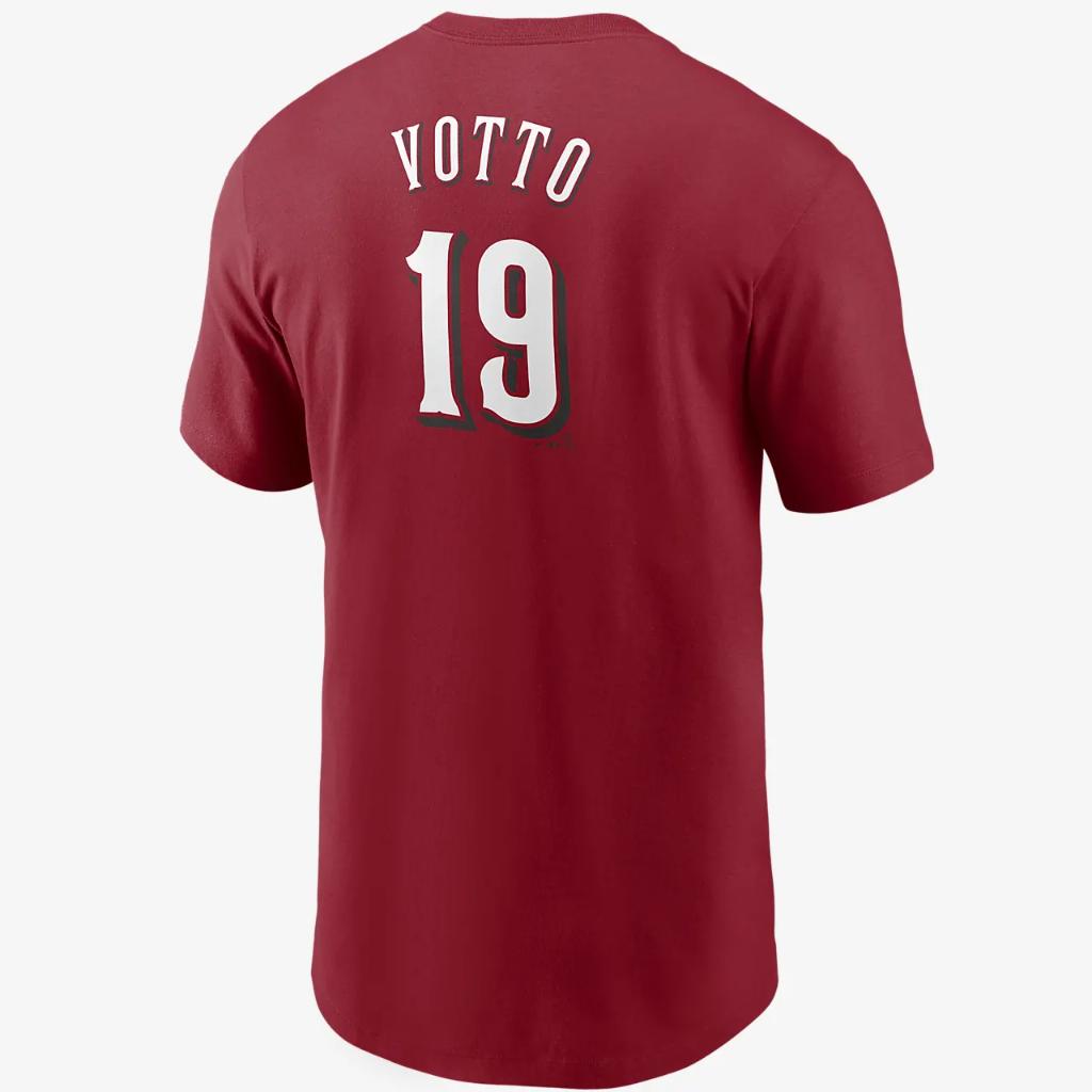 MLB Cincinnati Reds (Joey Votto) Men&#039;s T-Shirt N19962QRE3-JKA