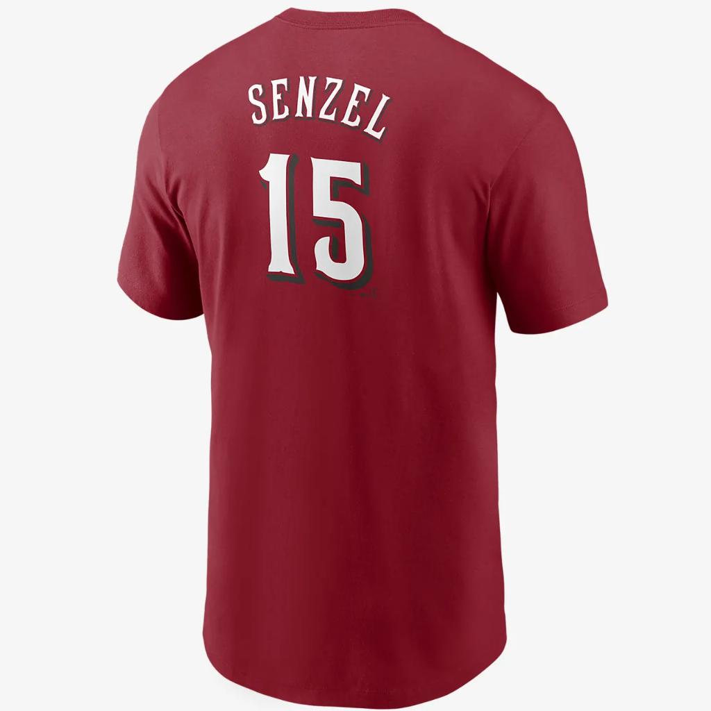 MLB Cincinnati Reds (Nick Senzel) Men&#039;s T-Shirt N19962QRE3-JKD