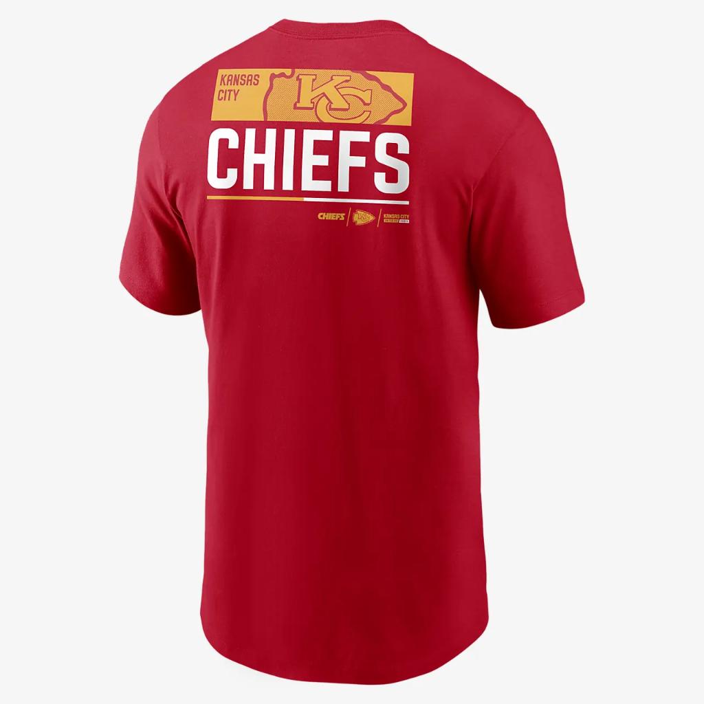 Nike Team Incline (NFL Kansas City Chiefs) Men&#039;s T-Shirt N19965N7G-0Y7