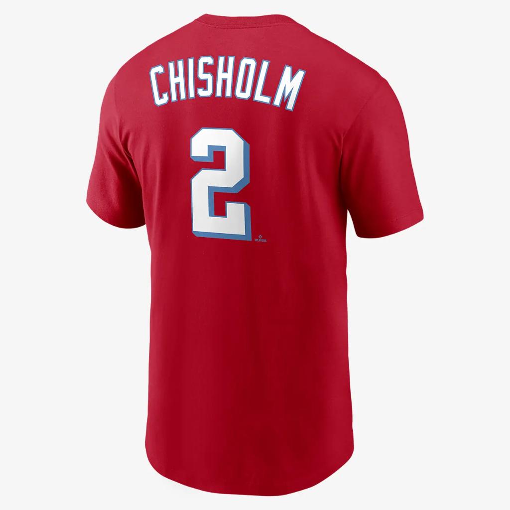 MLB Miami Marlins City Connect (Jazz Chisholm) Men&#039;s T-Shirt N19965NMQ3-M9L