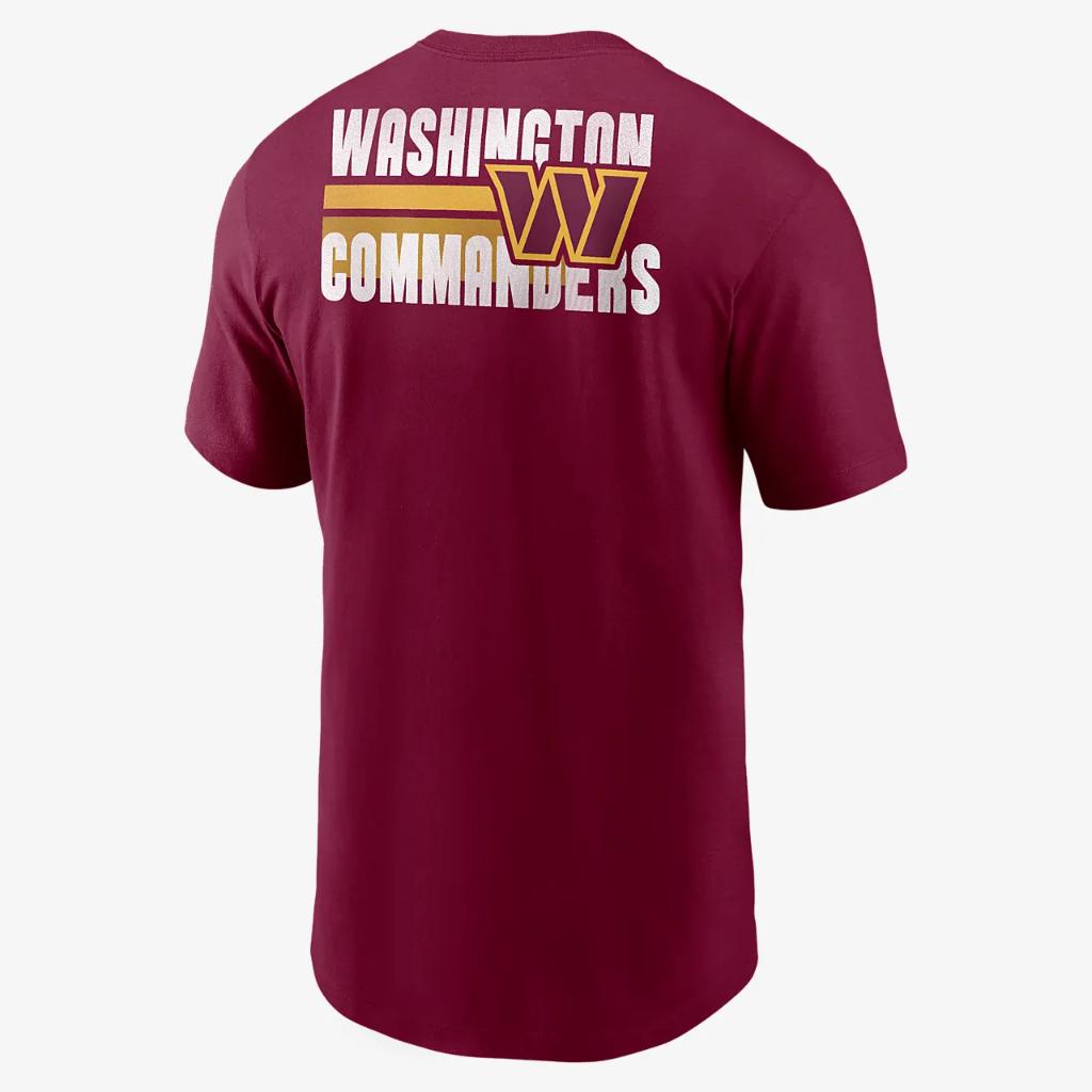 Washington Commanders Blitz Team Essential Men&#039;s Nike NFL T-Shirt N19967P9E-056