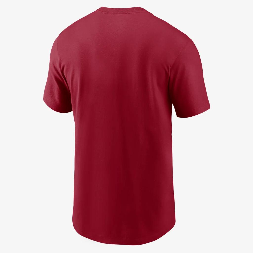 Nike Local Phrase Essential (NFL San Francisco 49ers) Men&#039;s T-Shirt N1996DL73-0ZJ