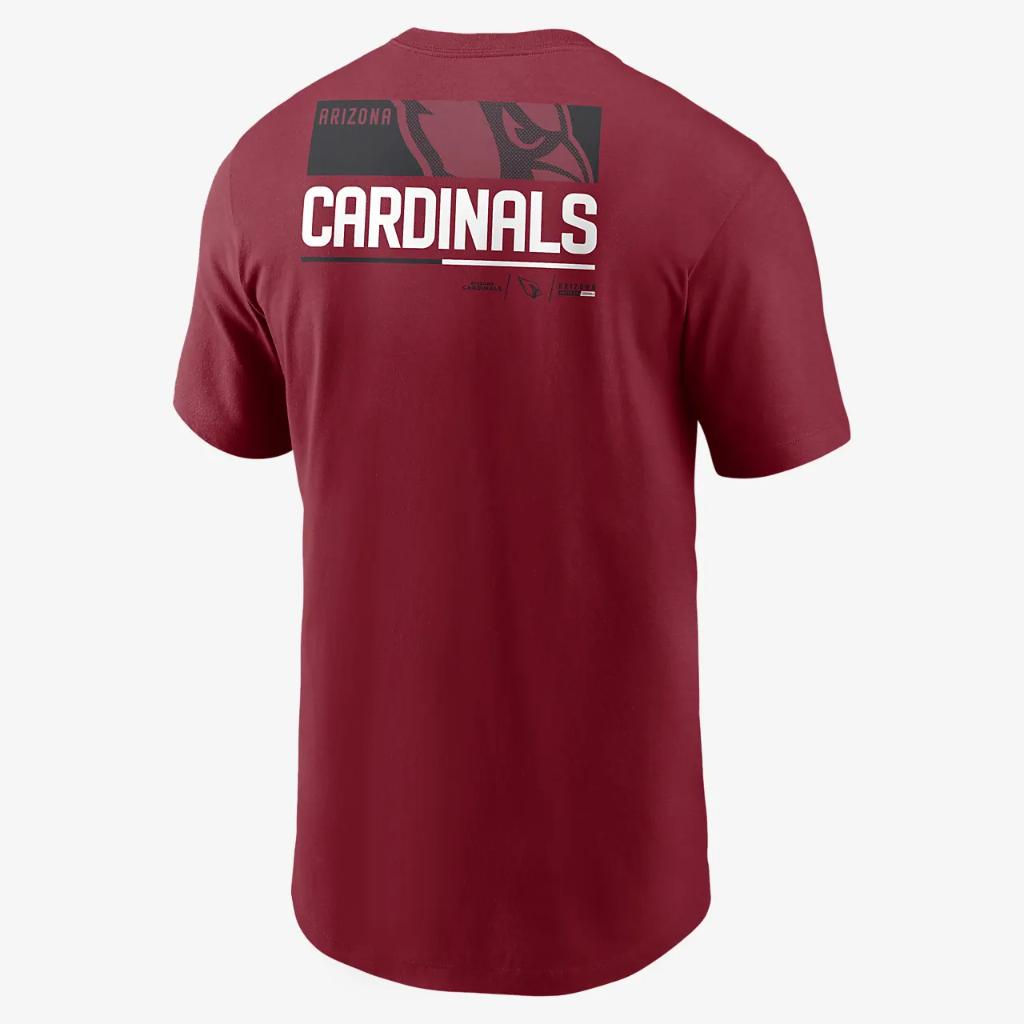 Nike Team Incline (NFL Arizona Cardinals) Men&#039;s T-Shirt N1996ED71-0Y7