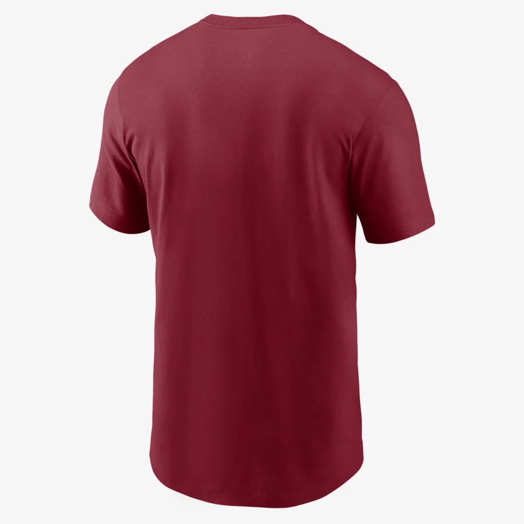 Nike Logo Essential (NFL Arizona Cardinals) Men&#039;s T-Shirt N1996ED71-CLH