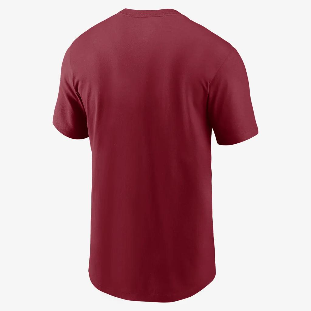 Arizona Cardinals Logo Essential Men&#039;s Nike NFL T-Shirt N1996ED9C-CLH