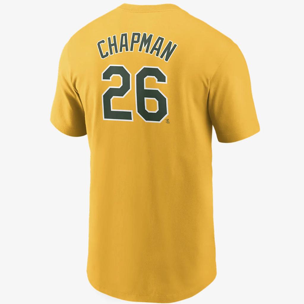 MLB Oakland Athletics (Matt Chapman) Men&#039;s T-Shirt N19979QFZ3-JKB