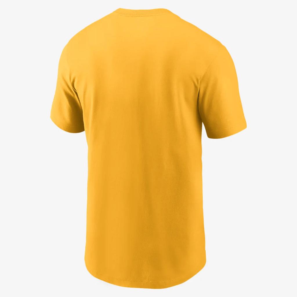 Pittsburgh Pirates City Connect Logo Men&#039;s Nike MLB T-Shirt N19979QPTB-MU4