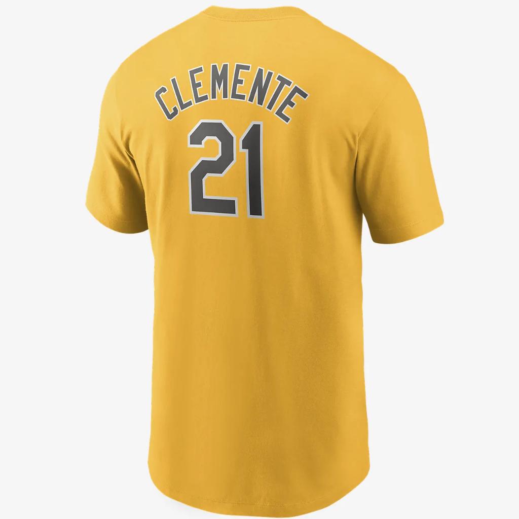 MLB Pittsburgh Pirates (Roberto Clemente) Men&#039;s T-Shirt N19979QQBT-M5V